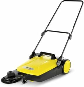 Kärcher Manual Push Sweeper S4, 510mm Width, 20l Container, 9.8kg,Features Footplate For Comfort And Ease Of Use