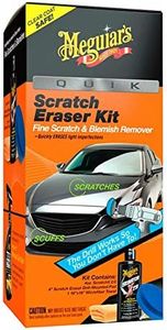 Meguiars G190200EU Scratch Removal Kit to remove light car scratches, blemishes and swirls. Quick & Easy