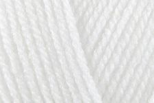 Stylecraft Special DK Crochet Yarn, Soft 100% Acrylic Double Knitting Wool for Baby Blankets, Cardigans, Hats, Jumpers - 100g Balls - White (1001) - Pack of 10