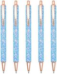 Gullor 5PCS Ballpoint Pens, Glitter