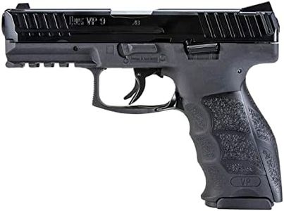 T4E Heckler & Koch HK VP9 .43 Caliber Training Pistol Paintball Gun Marker, Black