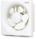 Surya Beach Air 200MM Ventilation Fan | Suitable for Bathroom, Office, Kitchen with Strong Air Suction