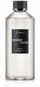 Scentiment Desert Oasis Diffuser Oil - Premium Hotel Scent with Notes of Coconut, Mango & Palm Nut Home Scent, Hotel Fragrance Oil Diffuser Refill - 16.91 fl oz (500 mL)