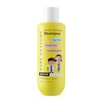 Bare Anatomy Junior Gentle Cleansing Shampoo For Kids from 1-12 Years | Tear-Free & Hypoallergenic pH 5.5 | Coconut Milk Protein, Almond Oil, Vitamin E & Strawberry | SLS & Paraben Free | Vegan -250ml