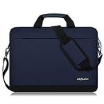 Alfheim Laptop Bag with Shoulder Strap 14 Inch Men Women Lightweight Waterproof Soft Computer Briefcase for Business Work Notebook Ultrabook Compatible with Macbook Air/Macbook Pro 14 inch A2442