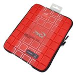 Croco CAS1572 Super Chocolate Carry Case Cover/Sleeve for iPad 1, 2, 3, 4 - Red