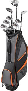 Wilson X31 Golf Set – Black, Complete Club Set