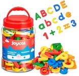 JoyCat 78 Pieces Magnetic Letters N