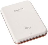 Canon IVY Mini Photo Printer for Smartphones (Rose Gold) - Sticky-back prints, Pocket-size