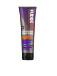 Fudge Professional Clean Blonde Damage Rewind Shampoo, Intense Purple Toning for Blonde hair, Bond Repair Technology, Sulfate Free, 250 ml