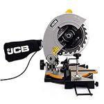 JCB 210mm Sliding Mitre Saw with La