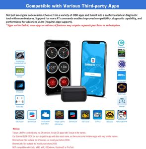 Veepeak OBDCheck BLE+ Bluetooth OBD2 Scanner – Wireless Car Diagnostic Tool