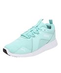 Puma womens Ivana Eggshell Blue-White Walking Shoe - 5 UK (38064805)