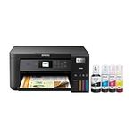 Epson EcoTank ET-2850 Wireless Color All-in-One Cartridge-Free Supertank Printer with Scan, Copy and Auto 2-Sided Printing - Black, Medium