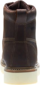 WOLVERINE Men’s Loader 6" Soft Toe Work Boot, Brown – Size 9.5