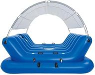 Inflatable Floating Island Lounger 