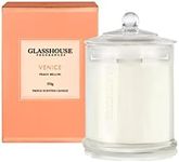 Glasshouse Triple Scented Candle - Venice (Peach Bellini) 350g