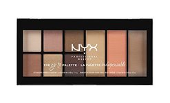 Nyx Professional Makeup Go To Palette, Wanderlust, 17.7g