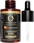 Cinnamon Bark Essential Oil for Aromatherapy Diffuser | Cinnamon Air Freshener | Cinnamon Essential Oil for Skin Care | Essential Oil for Diffuser | Massage Oil |