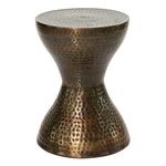 Deco 79 Metal Accent Table, 14 by 19-Inch