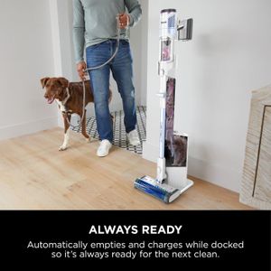 Shark Cordless Vacuum Cleaner – Cloudy Blue Lightweight Rechargeable