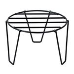 D&V Engineering - Creative In Innovation Metal Plant Pot Stand (Black, Medium), Pack Of 1