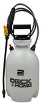 Deck & Home Universal Sprayer for Cleaning, Sealing & Killing Weeds, 2 Gallon