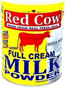 Red Cow Full Cream Milk Powder 900g, Made from Fresh Milk, Dutch Premium, Product of Netherlands
