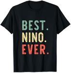 Best Nino Ever Family Cool Funny Vintage T-Shirt