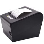 SHREYANS 80mm Thermal Receipt Printer with Auto Cutter (USB)