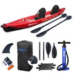 Tandem Inflatable Kayak Backpacking