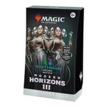 Magic: The Gathering Modern Horizons 3 Commander Deck - Tricky Terrain (100-Card Deck, 2-Card Collector Booster Sample Pack + Accessories) (English Version)