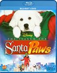 The Search for Santa Paws [Blu-ray + DVD] (Bilingual)