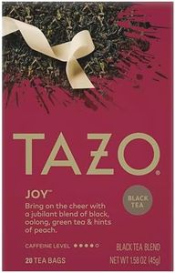 TAZO Joy Limited Edition Seasonal Black Tea Blend Tea Bags, 20 Total Tea Bags