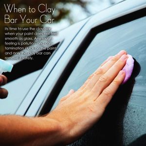 ClayBars Premium Car Detailing Clay Kit – 4x100g Mild Grade, Towel Included