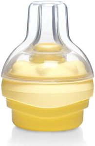 Medela Calma Solitaire Feeding Device, Mimics Natural Feeding, Use with All Medela Bottles, Solitare Teat Only