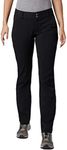 Columbia Women's Saturday Trail Pant, Black, 10