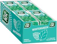 Tic Tac Wintergreen Breath Mints, Bulk 12 Pack, On-The-Go Refreshment, 1 Oz Each