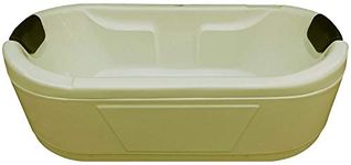 MADONNA Intimate 6 ft Freestanding Acrylic Bath Tub (Ivory)