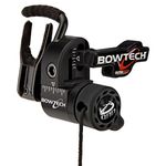 Qad/Lasermarx Bowtech Ultrarest Archery Rests, Black, Left Hand