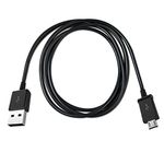 NTQinParts PC/Mac USB Data Sync Power Charging Cable Cord for Epson Workforce ES-60W Portable Sheet-fed Document Scanner