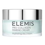 ELEMIS Pro-Collagen Marine Cream, Anti-Wrinkle Daily Face Moisturising Lotion, Hydrating Ultra-Light Gel-Cream Day Moisturiser Leaves Skin Smooth, Glowing and Rejuvenated, Suitable For All Skin Types