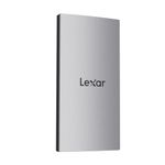 Lexar ES3 External SSD 1TB, USB3.2 Gen2 Portable SSD, PSSD up to 1050MB/s Read, 1000MB/s Write, External Solid State Drive Compatible with iPhone15 Series/Mac/PS5/XBOX/Laptop/PC (LES3XXX001T-RNSNG)