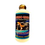 Herbo Green Engine cleaner & degreaser| Clean dirty, grease, oils on the engine outer surface| Concentrate liquid-300 ml| Eco friendly and biodegradable| Safe on metal, plastic, and vinyl|