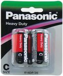 Panasonic C Heavy Duty Batteries 2-