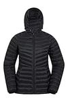 Mountain Warehouse Skyline Womens Hydrophobic Down Jacket - Coat Black 6