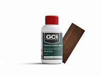 GCI Premium Wood Stains 1 Litre - Fast Dry | Various Shades | Easy Application | Various Wood Surface (Walnut)