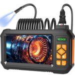 Binazon Borescope, Endoscope Camera with Light,1080P HD Inspection Camera, IP67 Waterproof Endoscope, Borescope Camera with Light, Snake Camera, 16.5ft Endoscope Camera