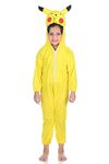 BookMyCostume Yellow Cartoon Kids Fancy Dress Costume 3-4 years