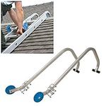 Universal Quick Fit Roof Ladder Hook Kit for Extension Ladders with Wheels & Fixings